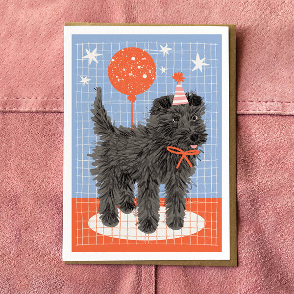 Birthday Dog Card