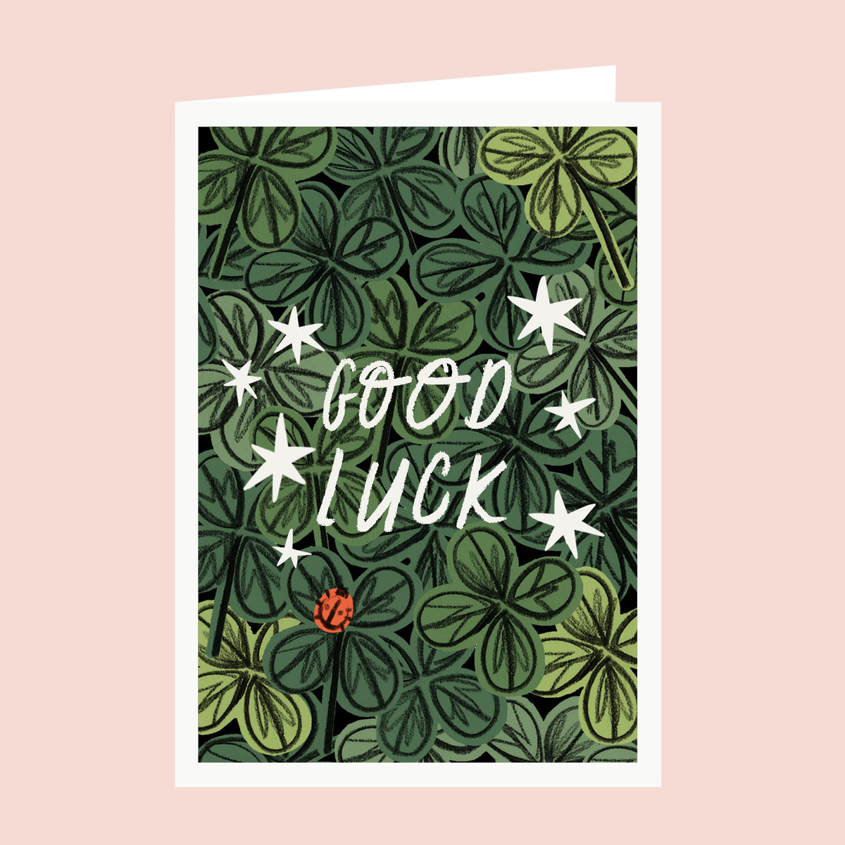 Good Luck Card – aimeemacillustration