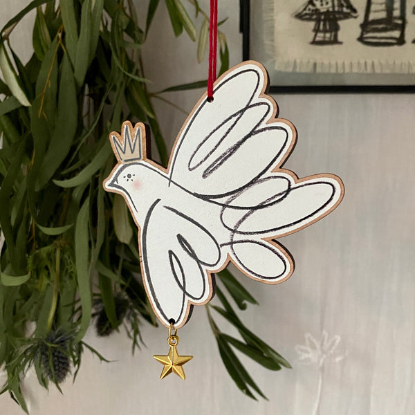 Peace Dove Decoration