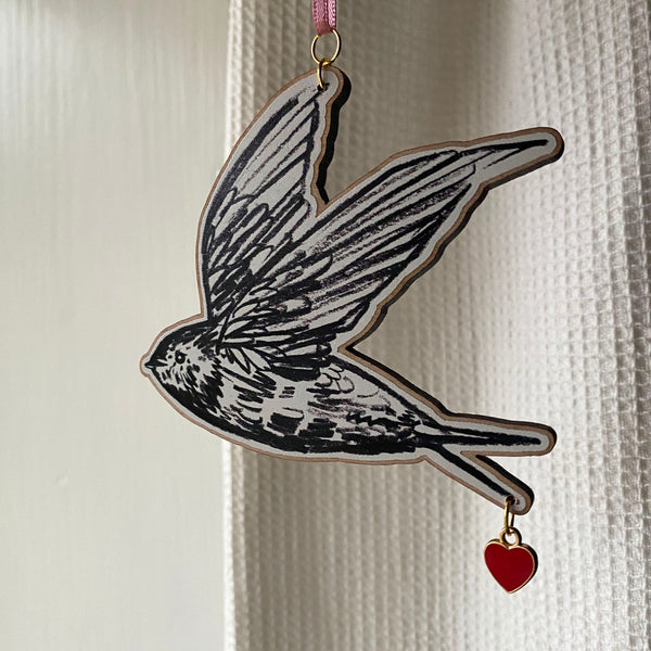 Lovebird Ornament