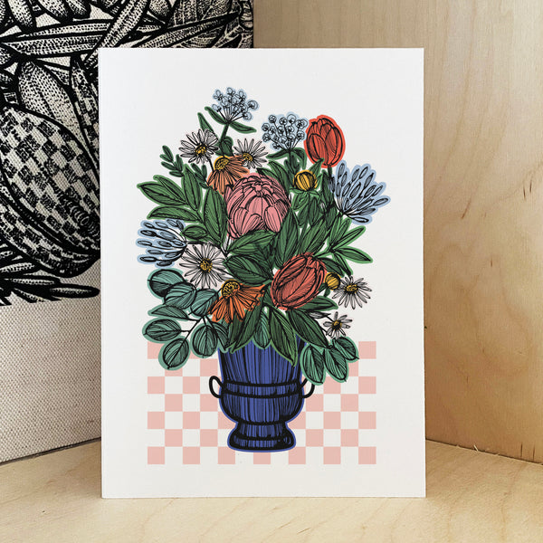 Vase Print - A3