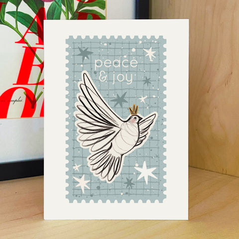 Peace & Joy Christmas Card