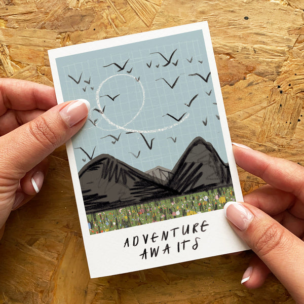 Adventure Awaits Card