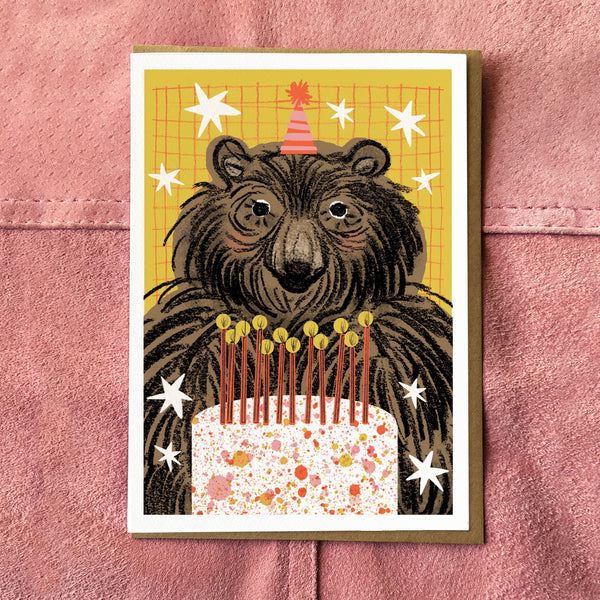 Birthday Bear Card