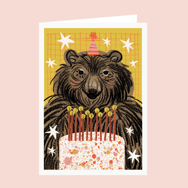 Birthday Bear Card