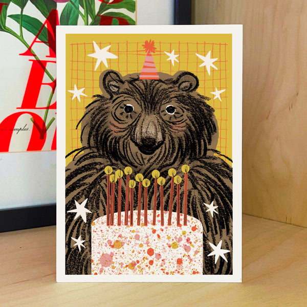 Birthday Bear Card