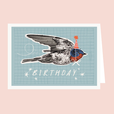 Birthday Bird Card