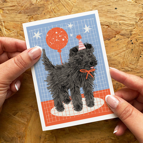 Birthday Dog Card