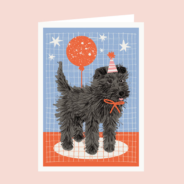 Birthday Dog Card