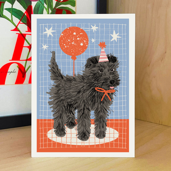 Birthday Dog Card