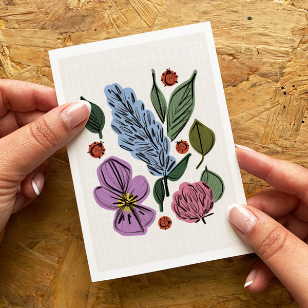 Botanical Card