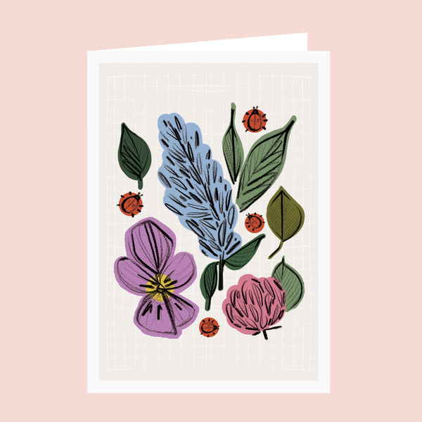 Botanical Card