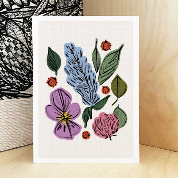 Botanical Card