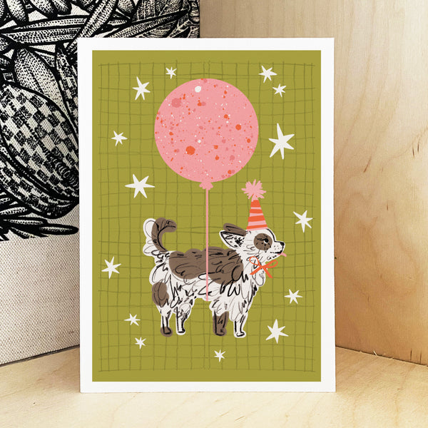 Chihuahua Birthday Card