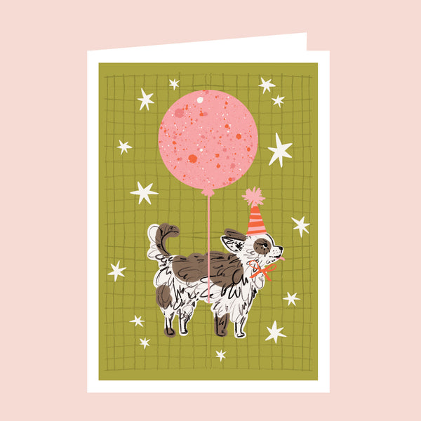Chihuahua Birthday Card