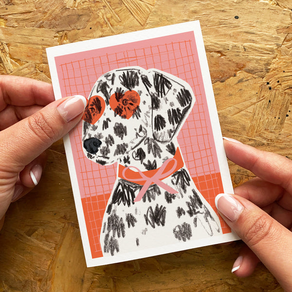 Dalmatian Card