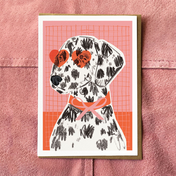 Dalmatian Card