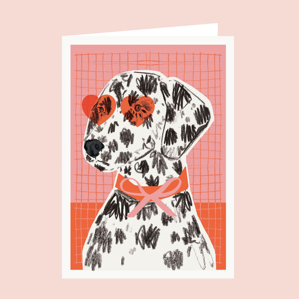 Dalmatian Card
