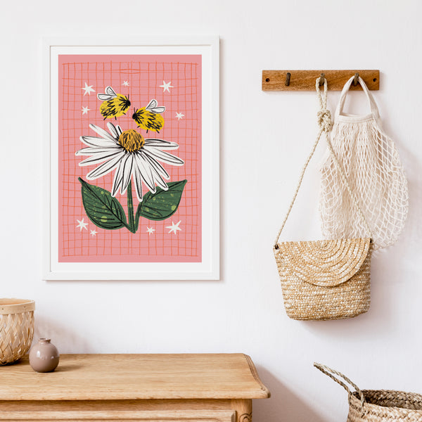 Daisy Print - A5