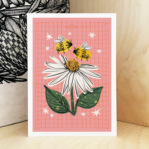 Daisy Print - A5