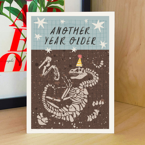Another Year Older Card