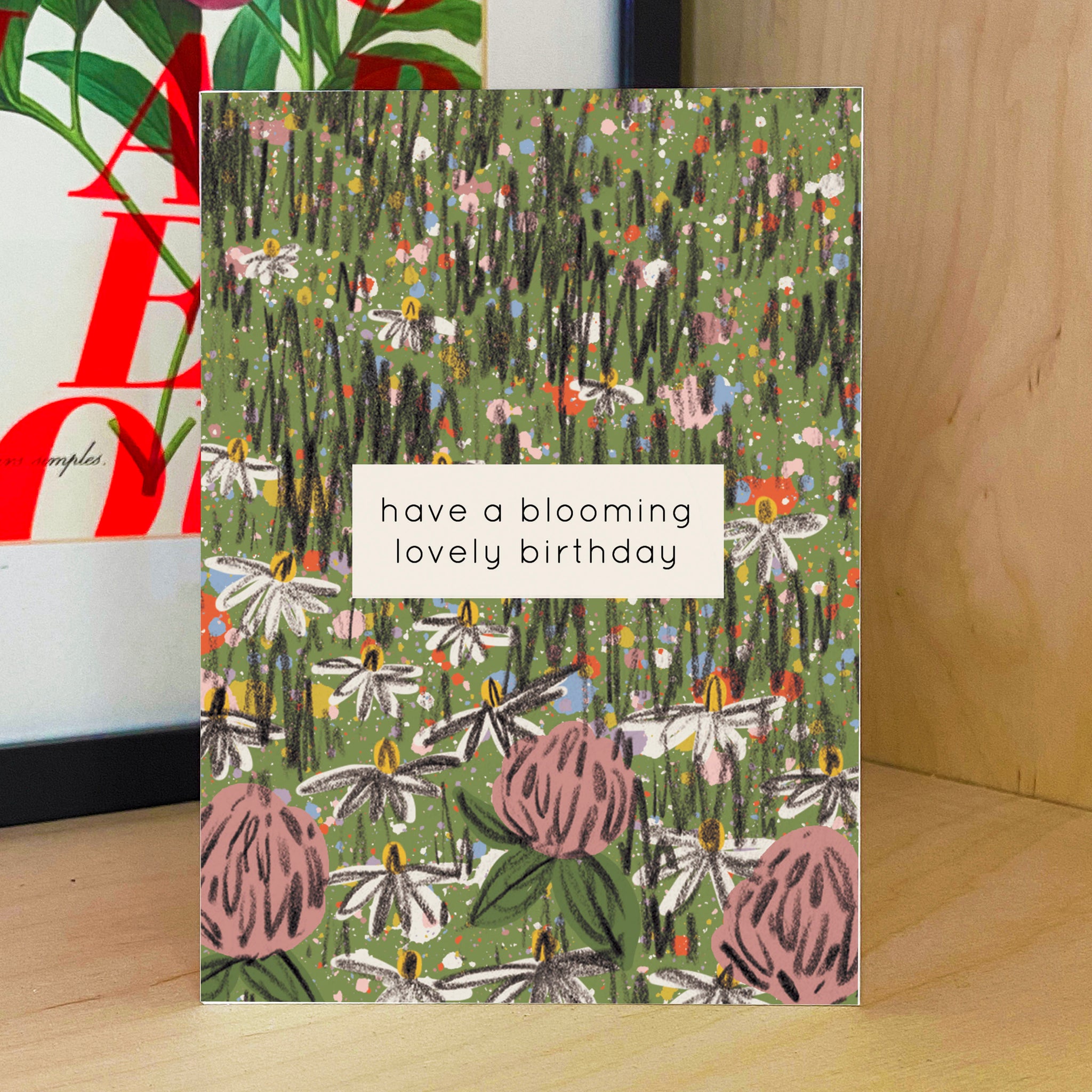Blooming Lovely Birthday Card