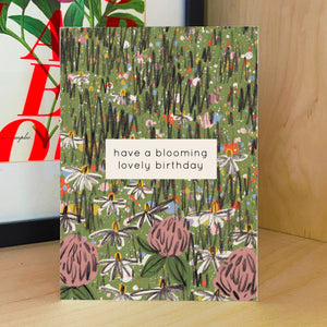Blooming Lovely Birthday Card