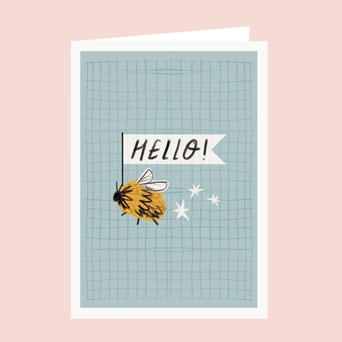 Hello Bee Card