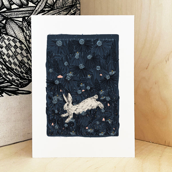 Home Before Dark Print - A3