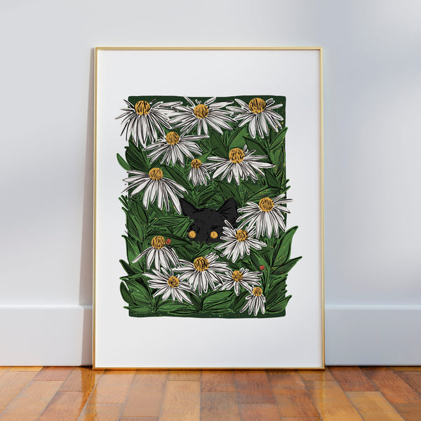 Hunter Print - A3