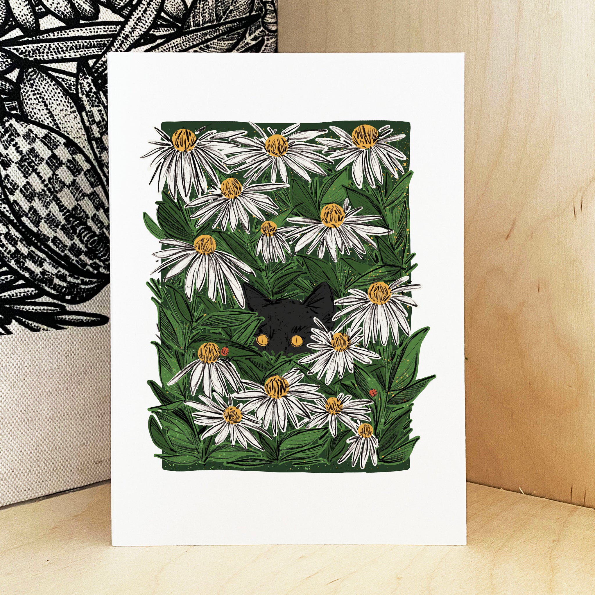 Hunter Print - A3
