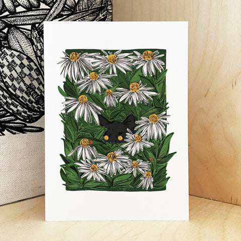 Hunter Print - A3