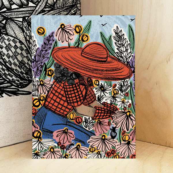 Double Sided Nature Postcards - Pair