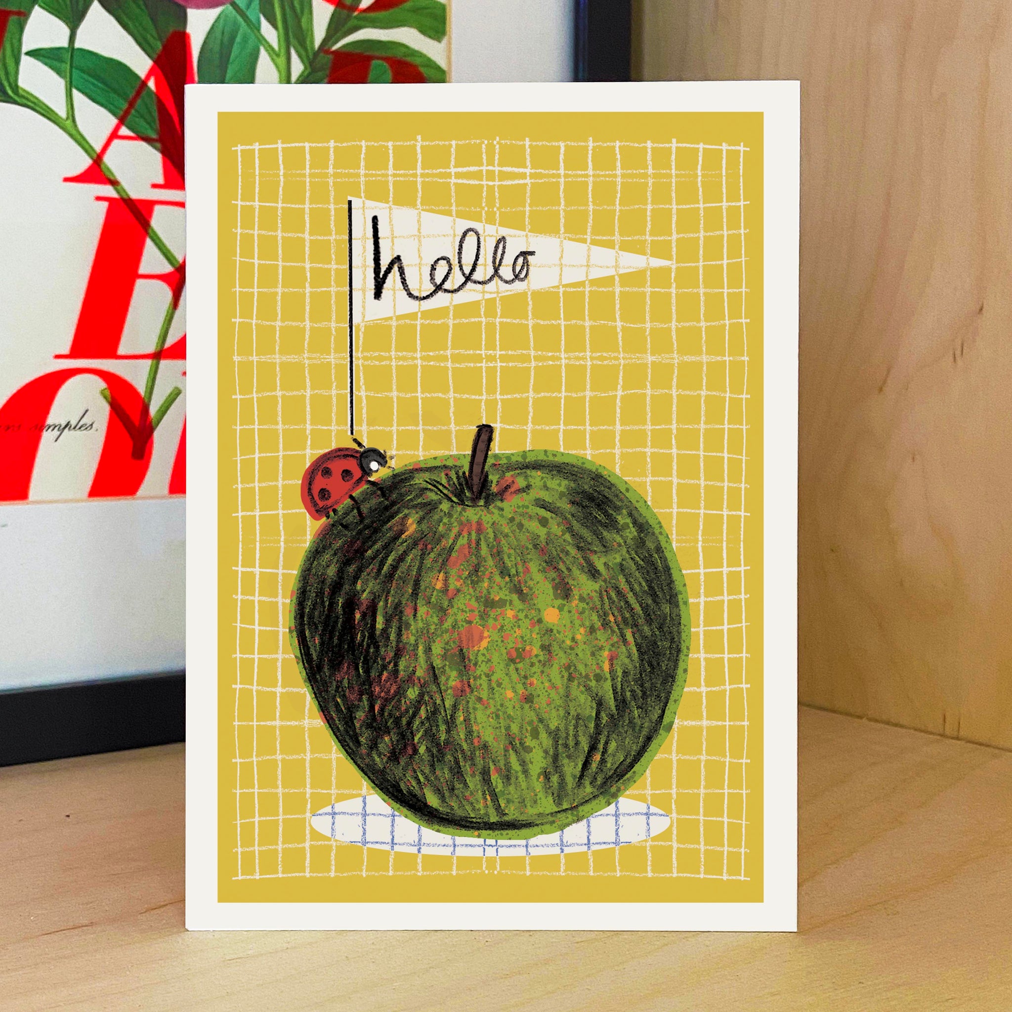 Hello Ladybird Card