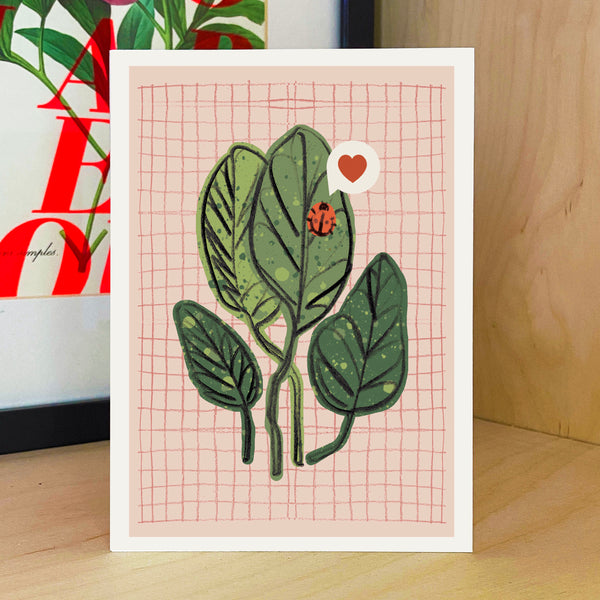 Lovebug Card