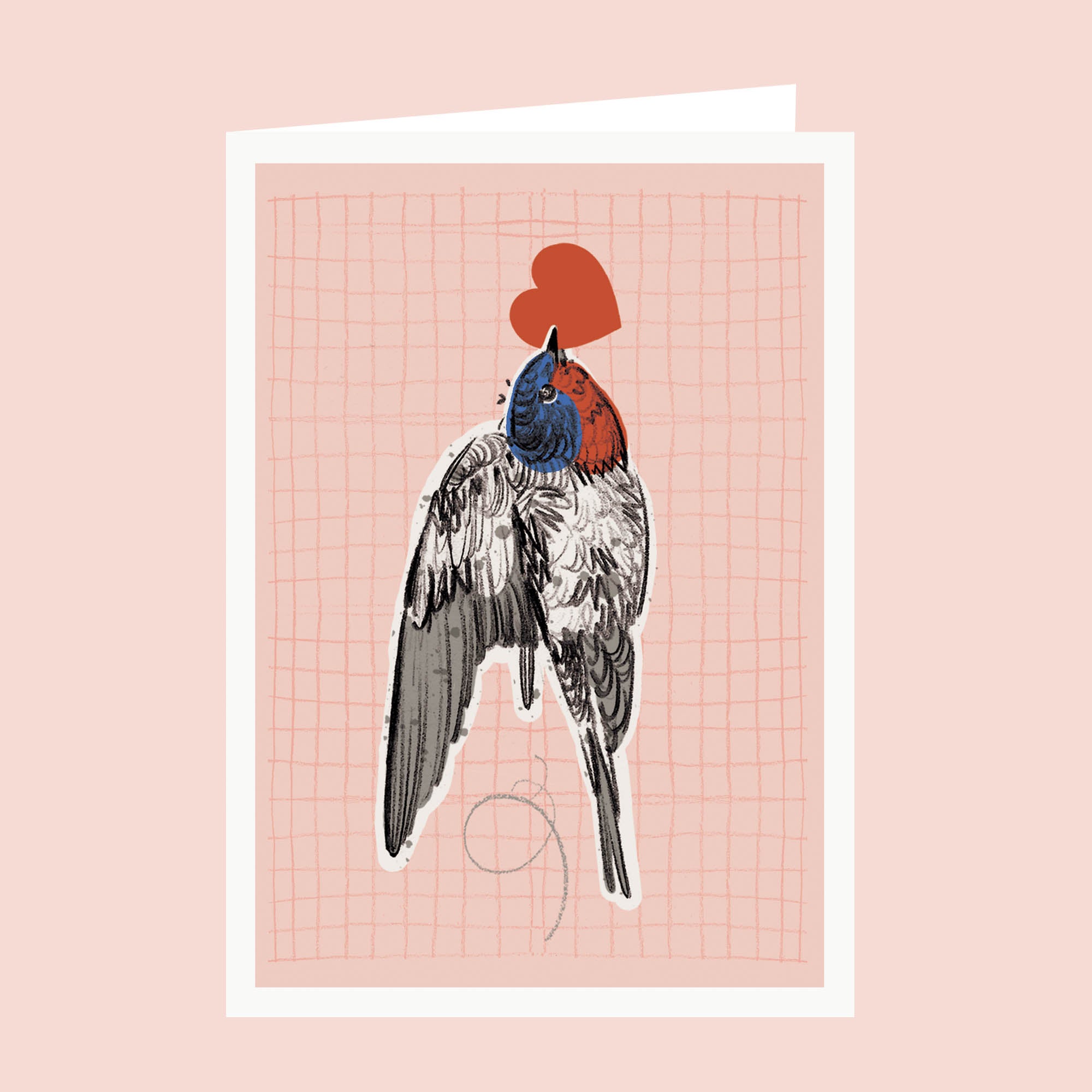 Lovebird Card