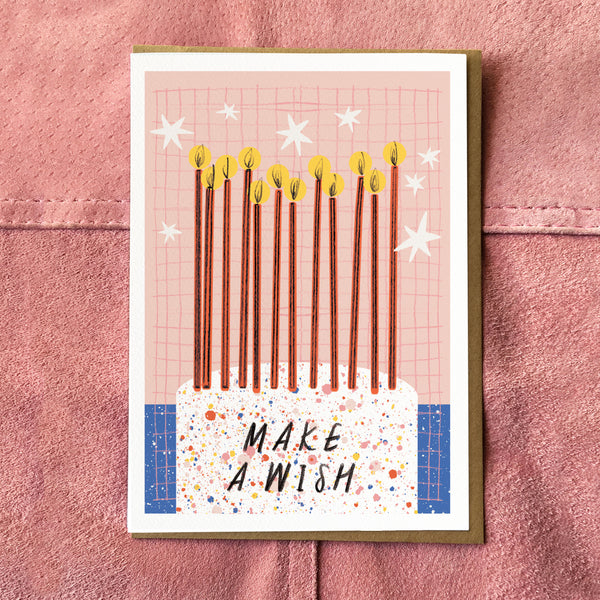 Make a Wish Card