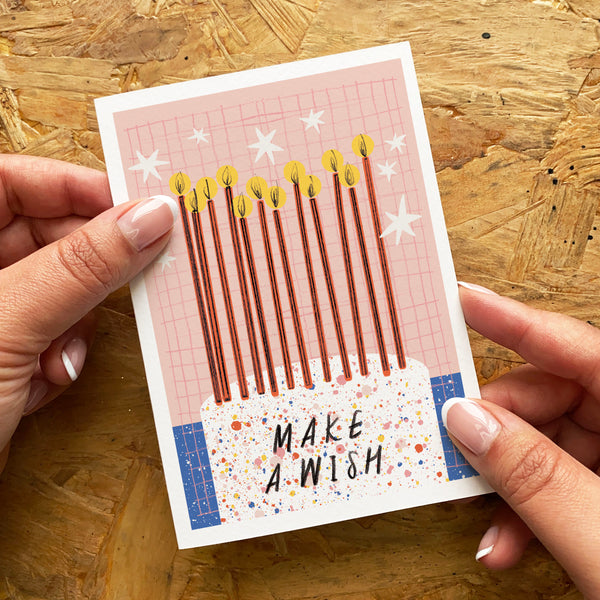 Make a Wish Card