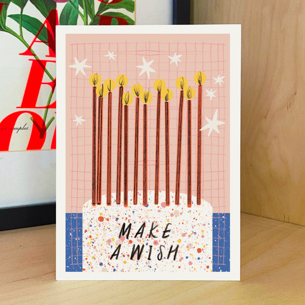 Make a Wish Card