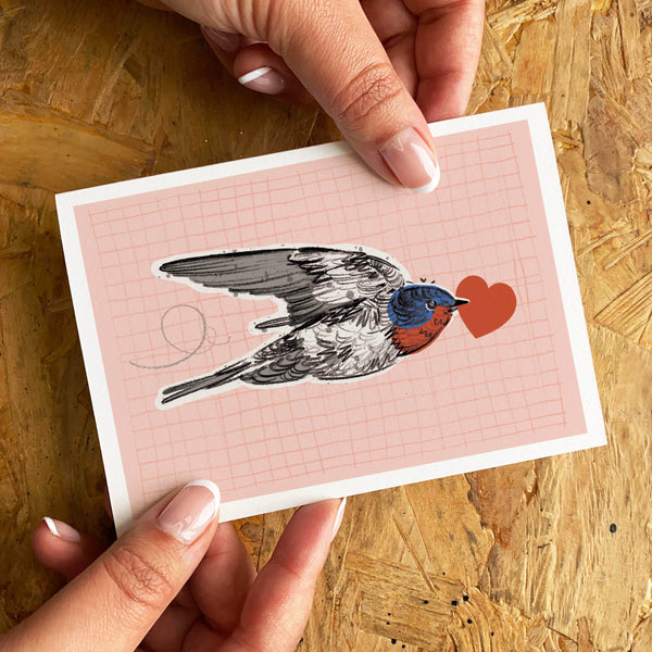 Lovebird Card