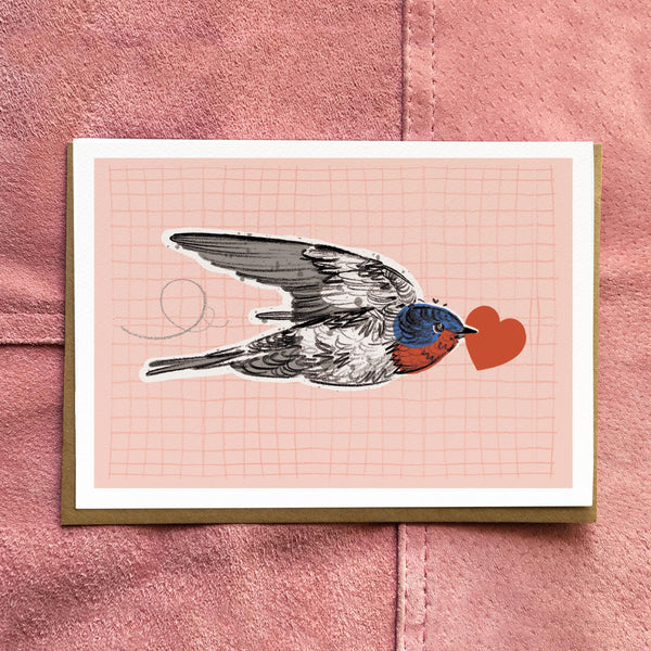 Lovebird Card