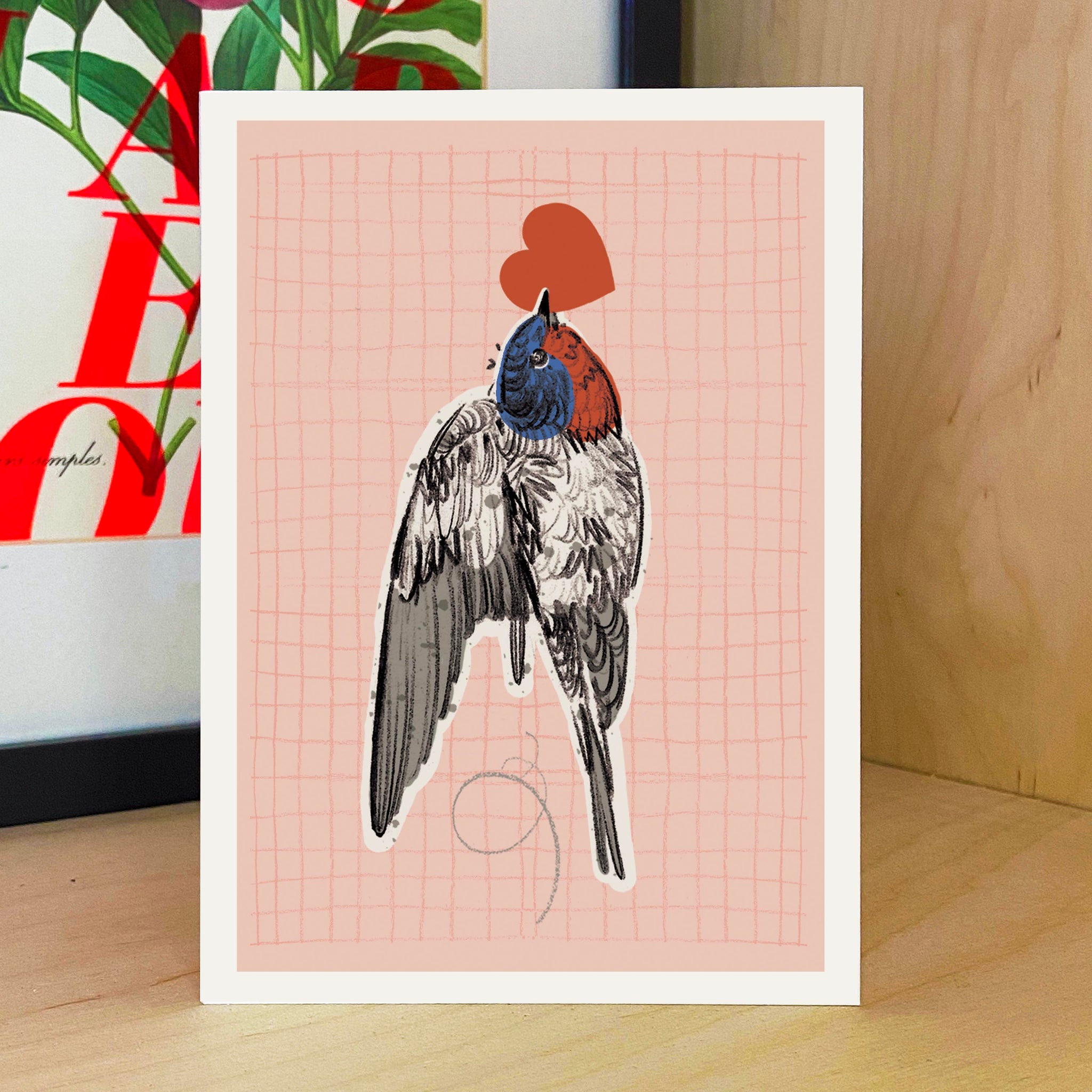Lovebird Card