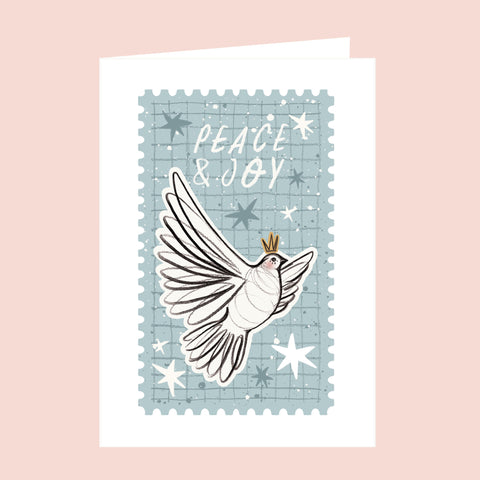 Peace & Joy Christmas Card
