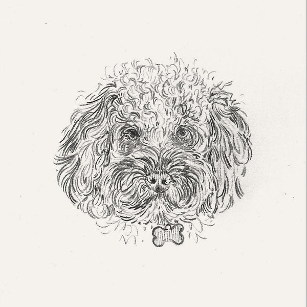 Bespoke Pet Portrait - A6