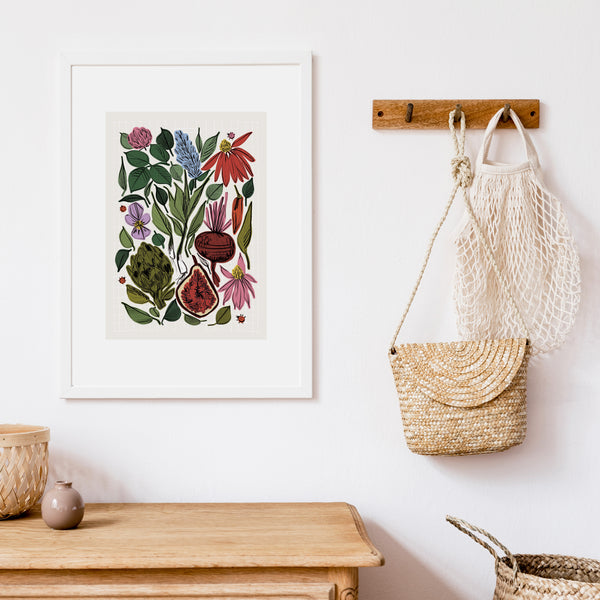 Plants Print - A3 - Limited Edition of 50