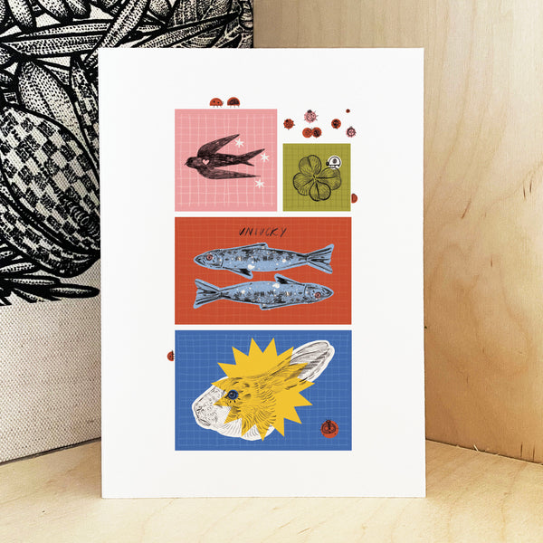 Patchwork Print - A3 - Edition of 20