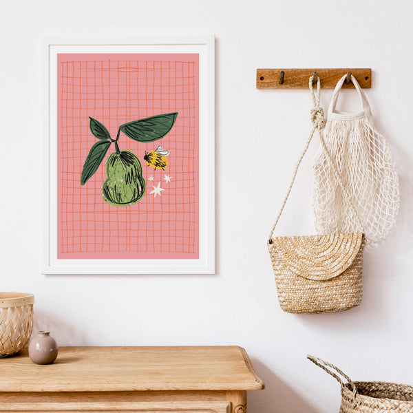 Pear Print - A5
