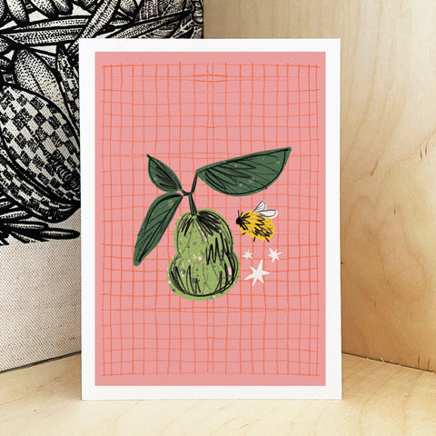 Pear Print - A5