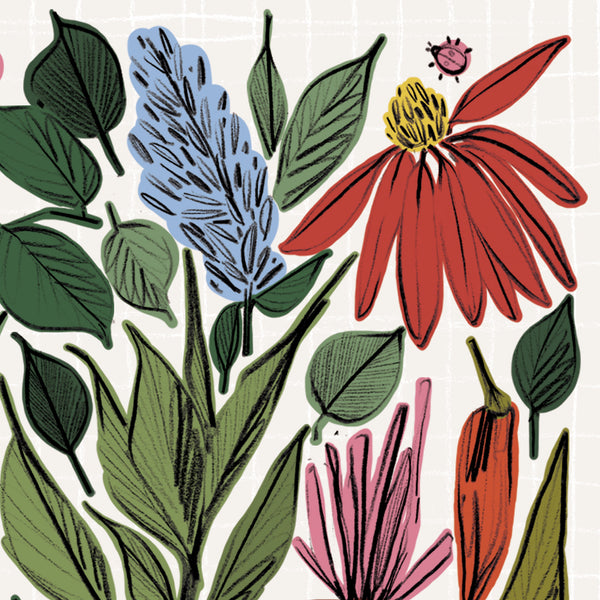 Plants Print - A3 - Limited Edition of 50