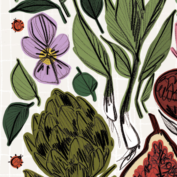 Plants Print - A3 - Limited Edition of 50
